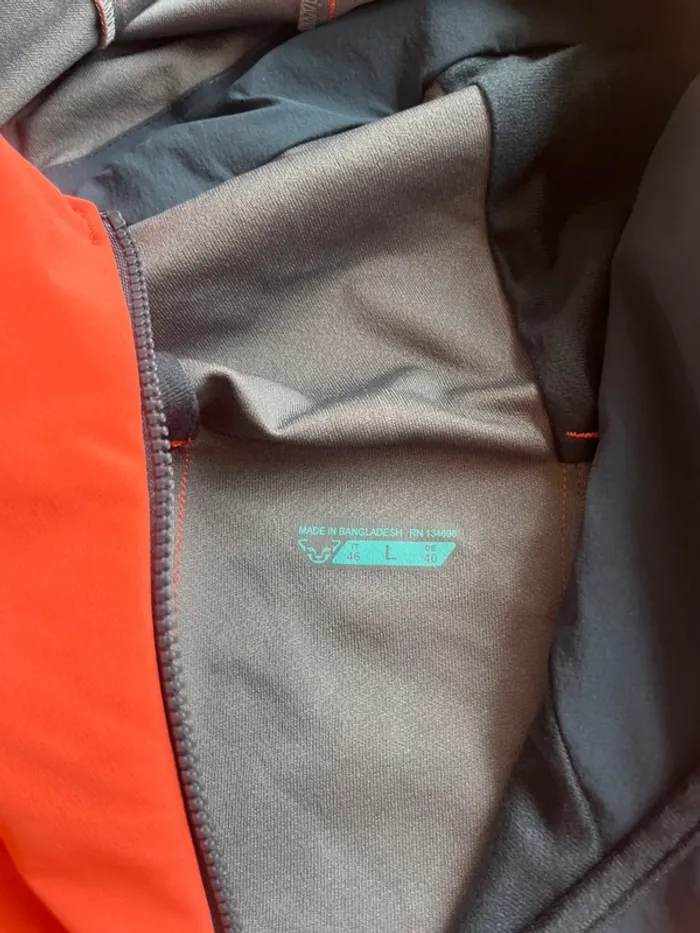 Dynafit Gore Tex Manteau Radical Infinium Hybrid Taille L Womens - photo numéro 3
