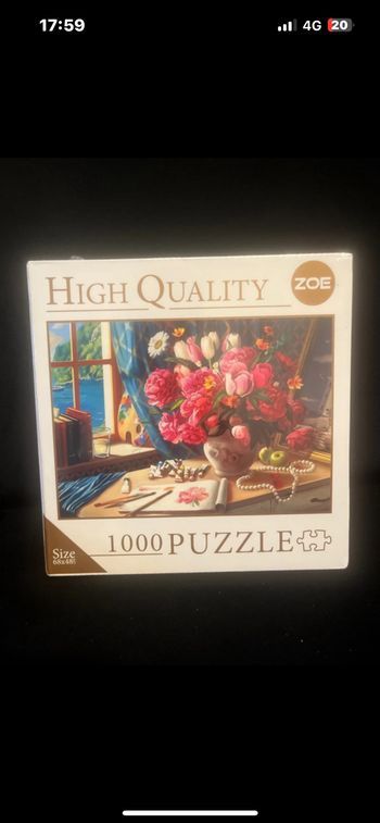 Lot de 3 Puzzle 1000 pièces