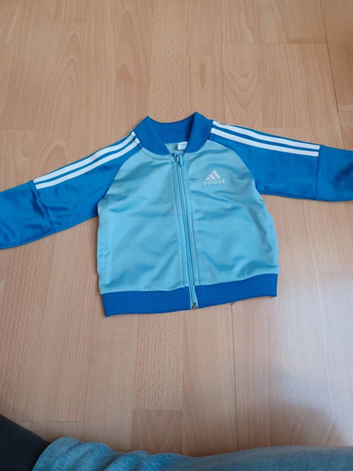 Veste gilet zippé 6 mois