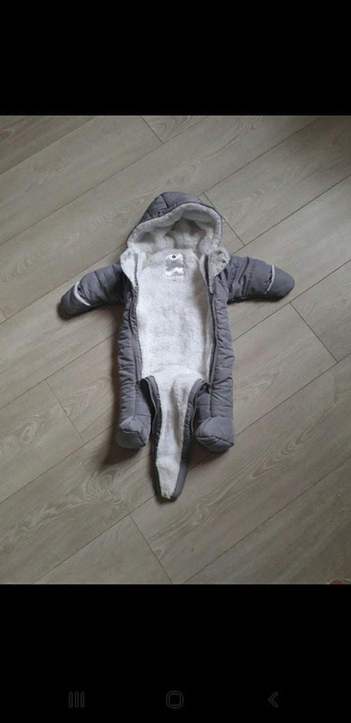 Combinaison polaire 1 mois