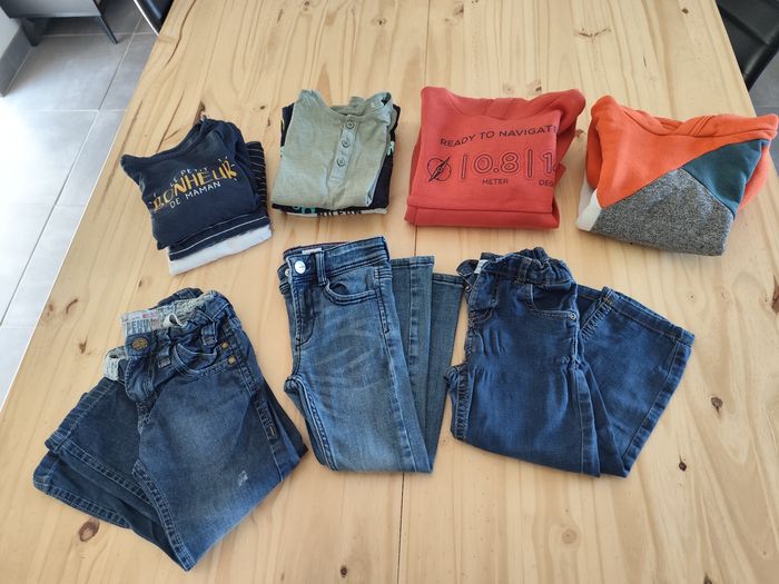 Lot vêtements garçon 3 ans