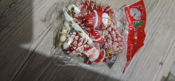 Lot de 7 décoration de Noël - photo numéro 6