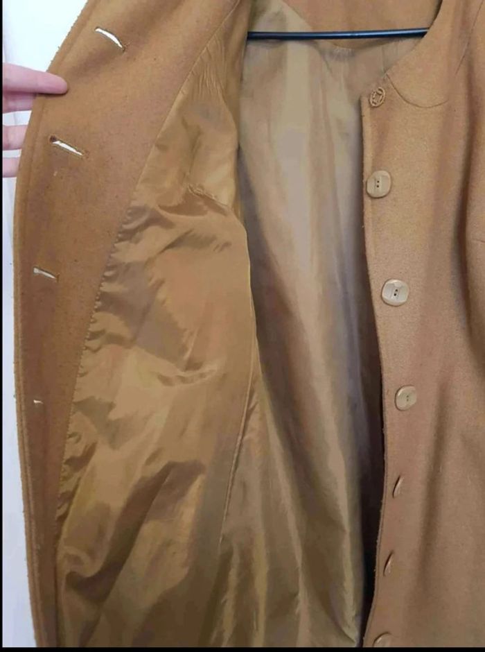 Manteau en laine  taille  42 - photo numéro 8