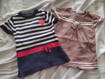 Robes automne/ hiver 6 mois