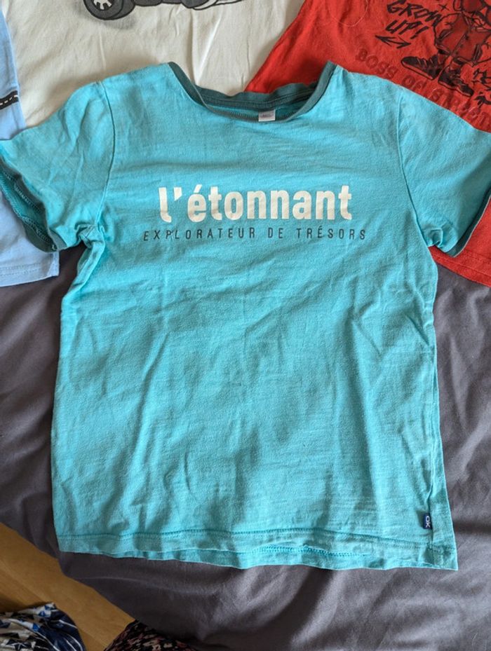 6 tee shirts - photo numéro 6