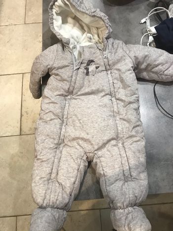 Combinaison pour l’hiver