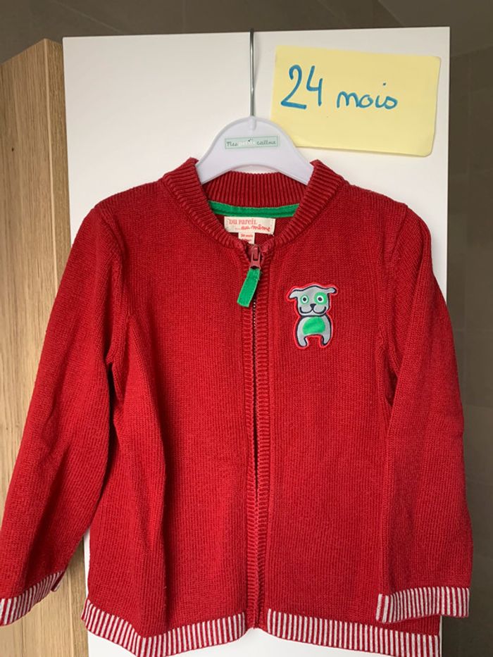 Gilet DPAM 24 mois TBE