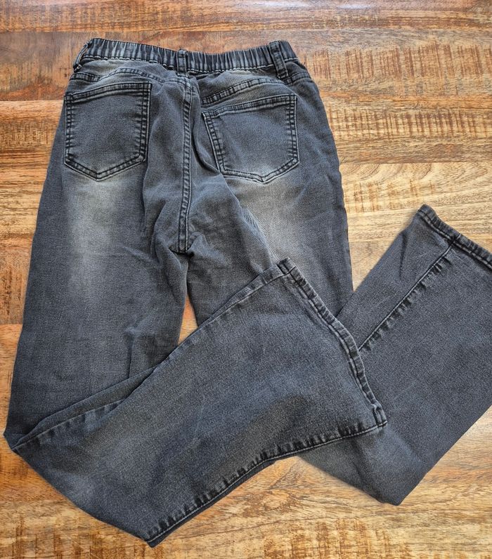 Jeans noir 14 ans 164cm - photo numéro 2