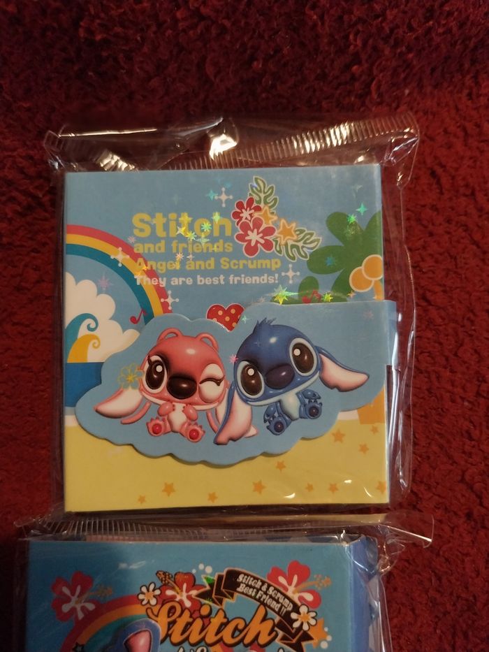 Minis carnets a scratch stitch 2e  pour 1 - photo numéro 2