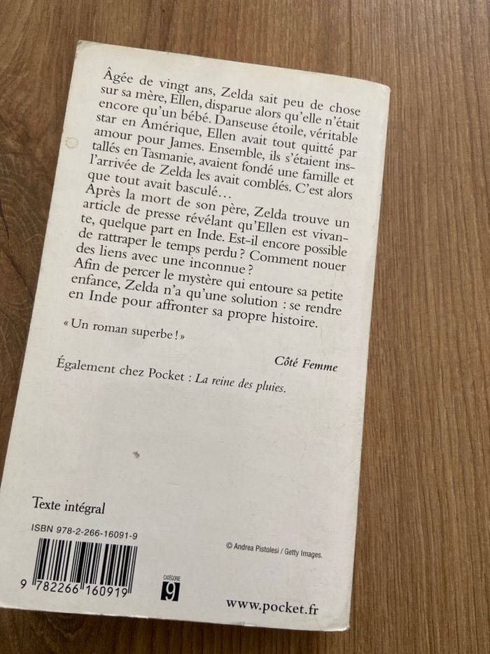 La dame au sari bleu Katherine scholes - photo numéro 2