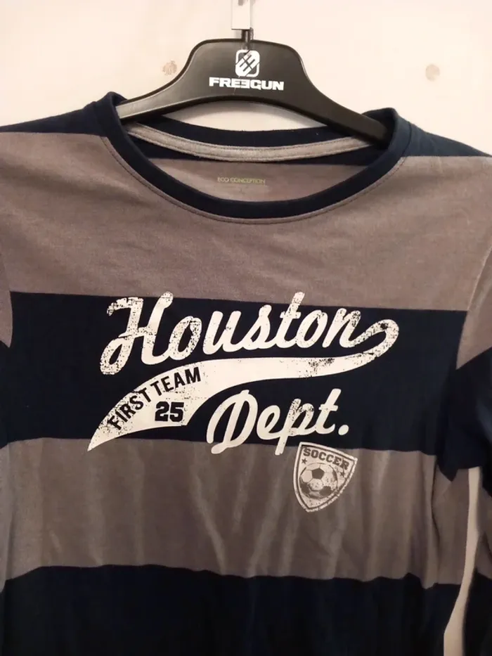 T shirt manche longue 12 ans - photo numéro 2