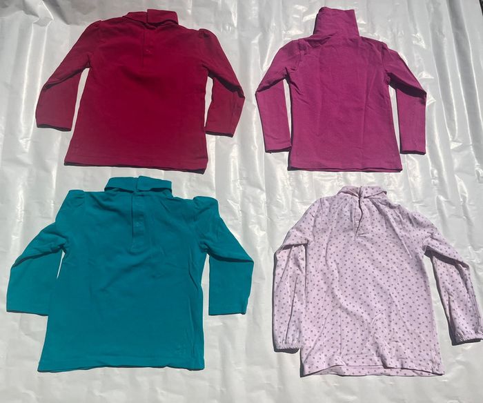 Sous pull 3ans fille - photo numéro 2