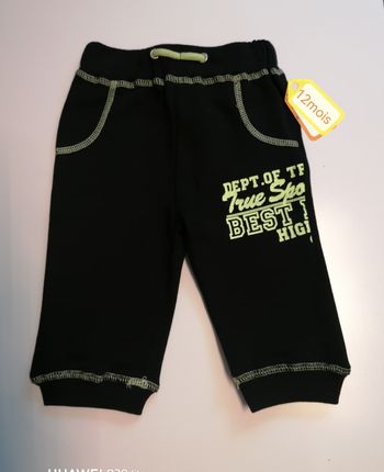 Pantalon garçon bébé rêve