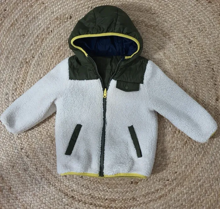 Joli Manteau / doudoune sergent major garçon 🤍 Taille : 4 ans
