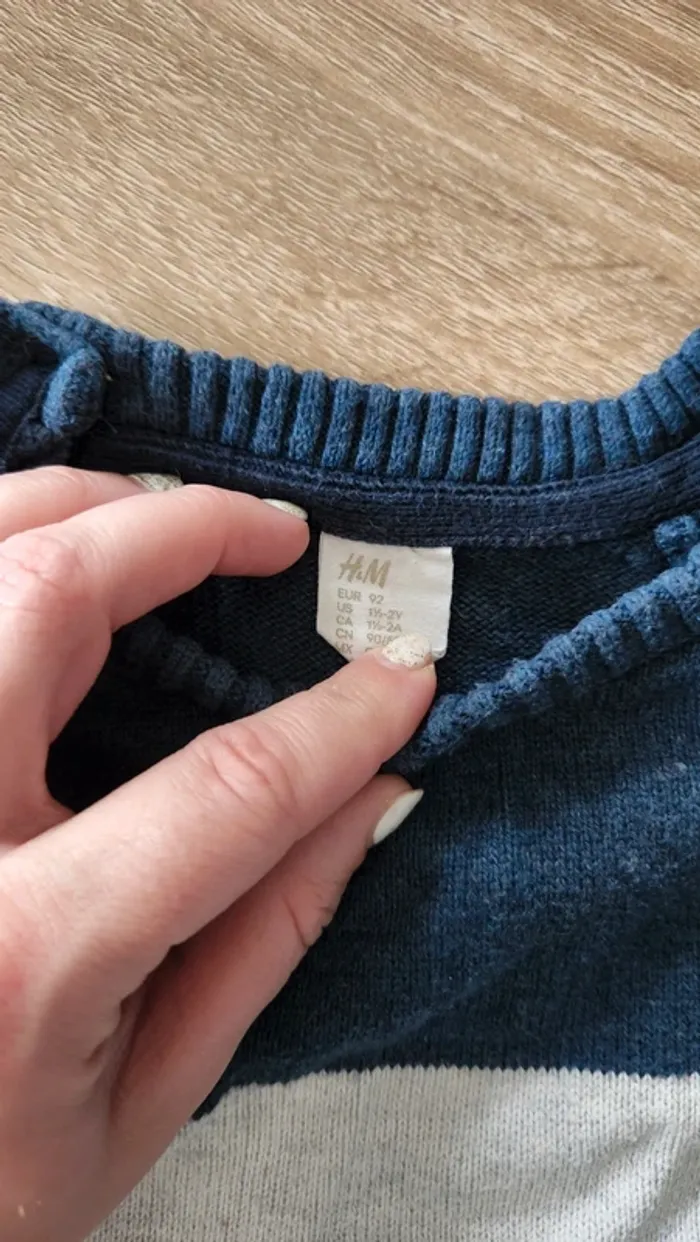 Pull hiver - photo numéro 2