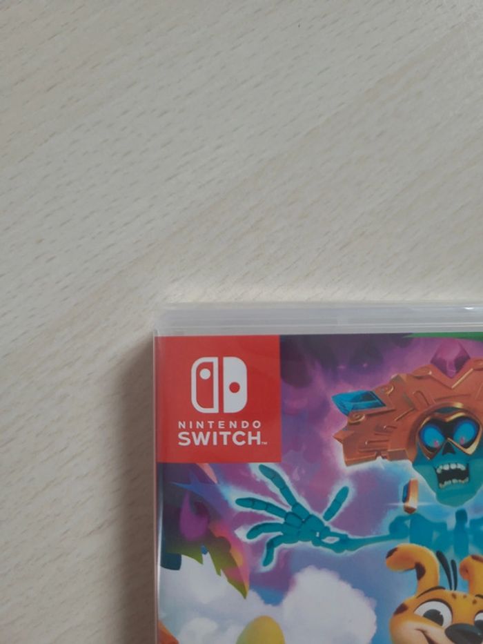 jeu switch Nintendo Marsupilami neuf - photo numéro 2