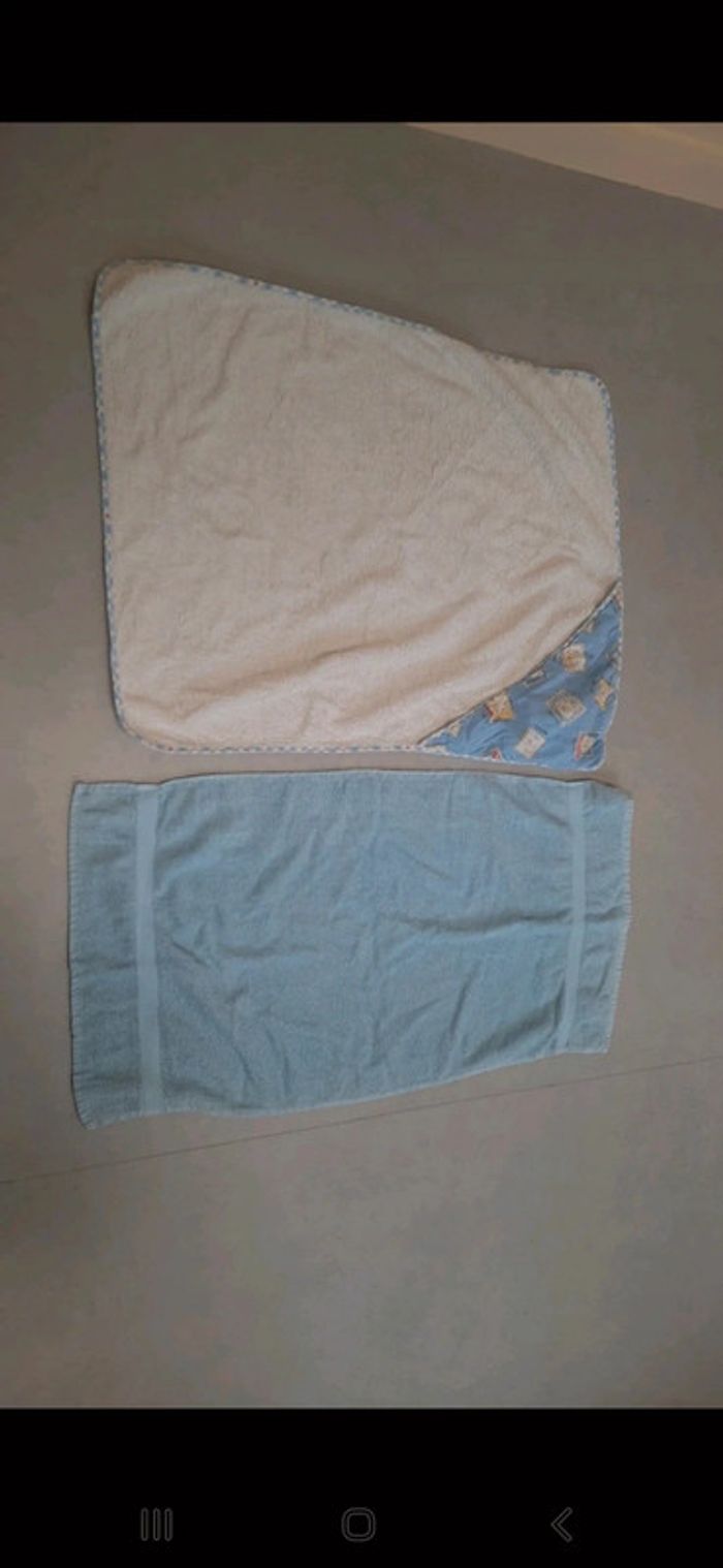 Lot serviette bébé