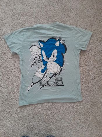 T-shirt Sonic -taille 13-14 ans 💞