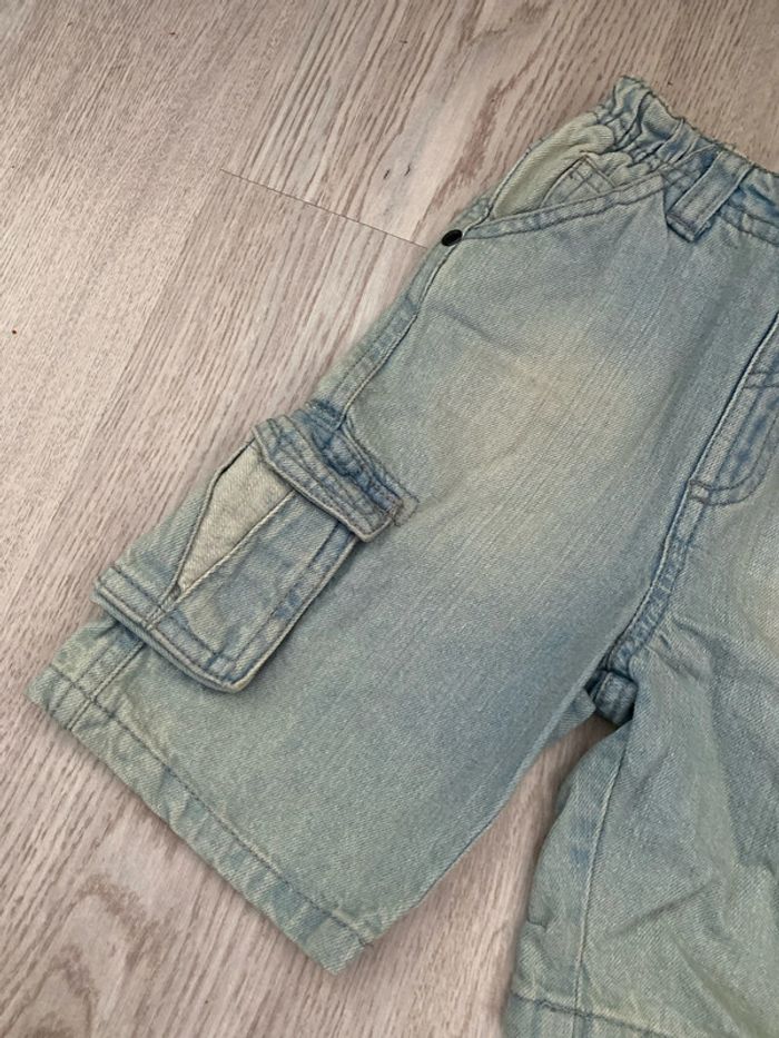 Short bermuda, cargo, taille 23 mois, 2 ans marque orchestra neuf - photo numéro 2