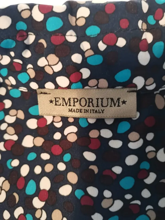 Joli robe fluide Emporium , made in Italy - photo numéro 8