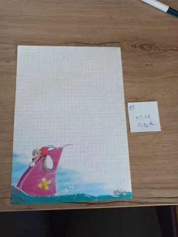 Feuille Diddl A5 118 0,70€