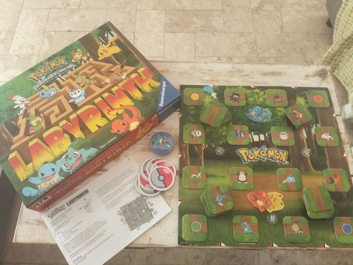 Jeux de société labyrinth - photo numéro 2