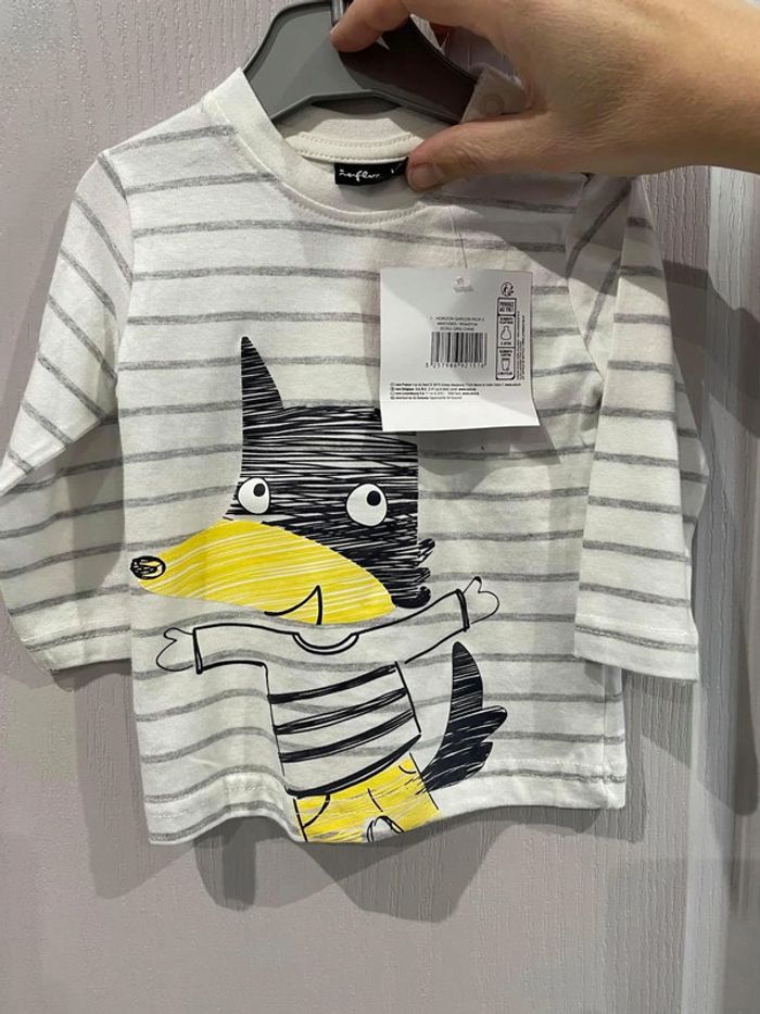 tee shirt manche longue renard