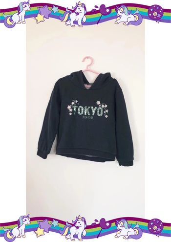 Sweat à capuche à paillettes avec sequins
