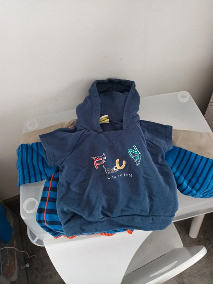 3 sweat pull - photo numéro 2