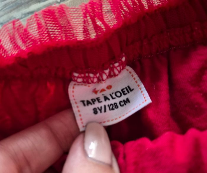 Jupe tulle plissée - photo numéro 3