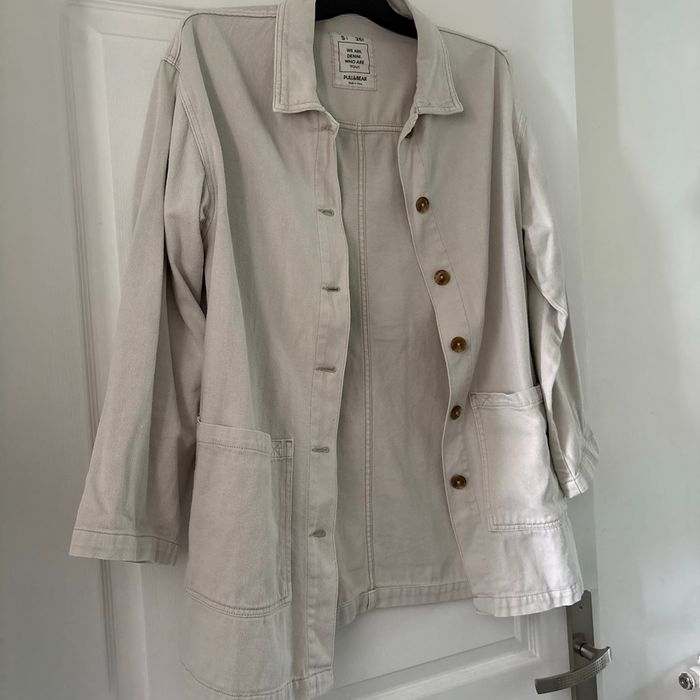 Veste beige