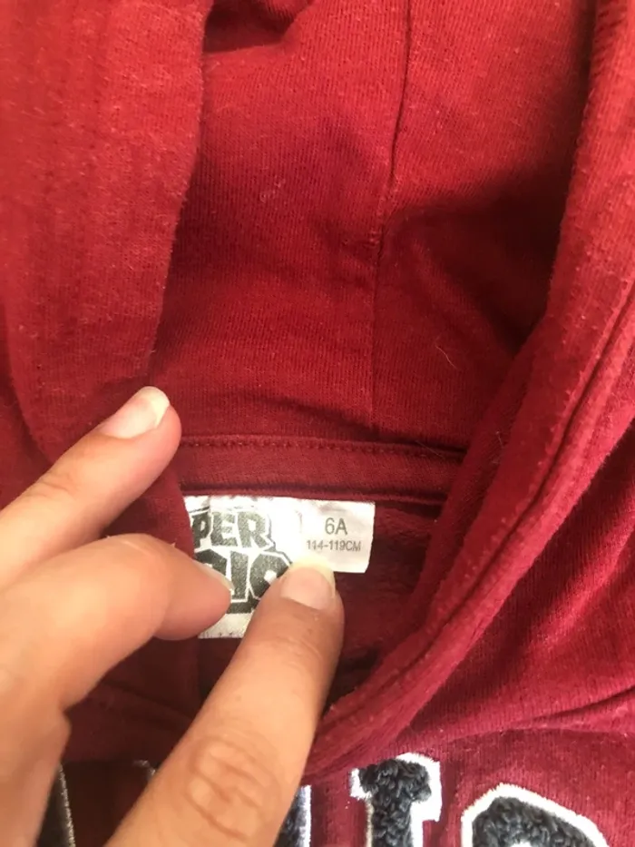 Pull Mario 6 ans - photo numéro 2