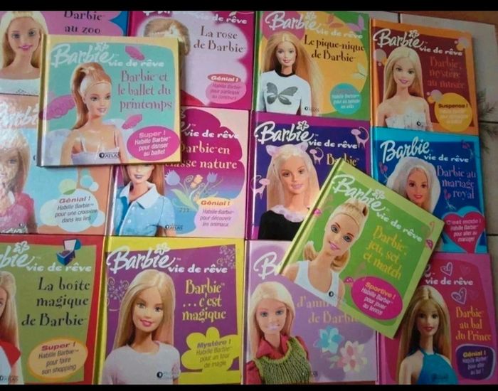 Gros lot de livres barbie - photo numéro 4