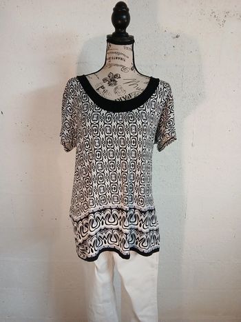 T shirt fluide Taille L