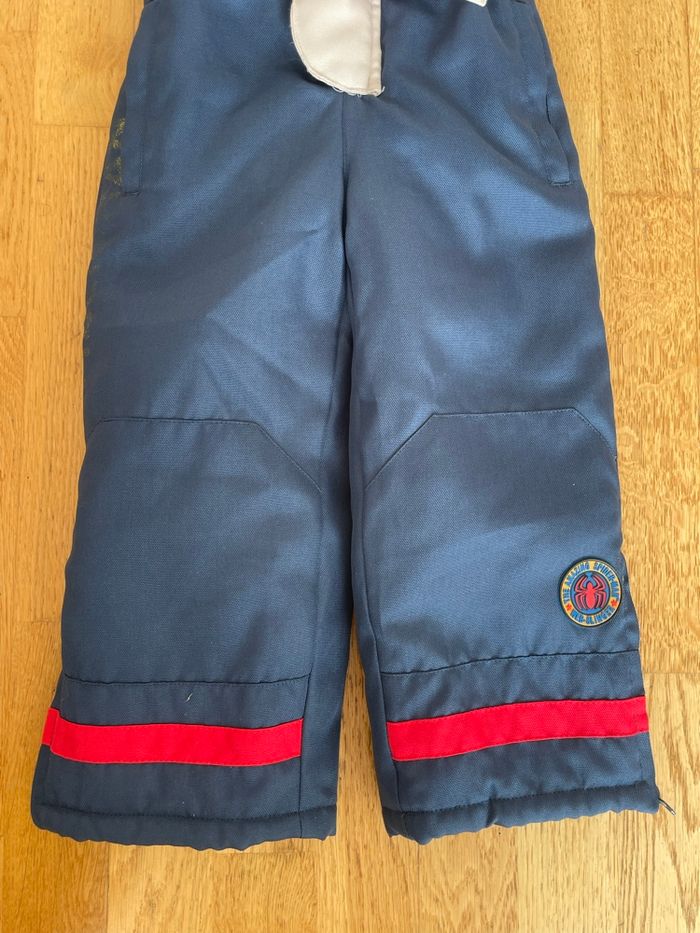 Combinaison ski 3 ans Spiderman - photo numéro 2