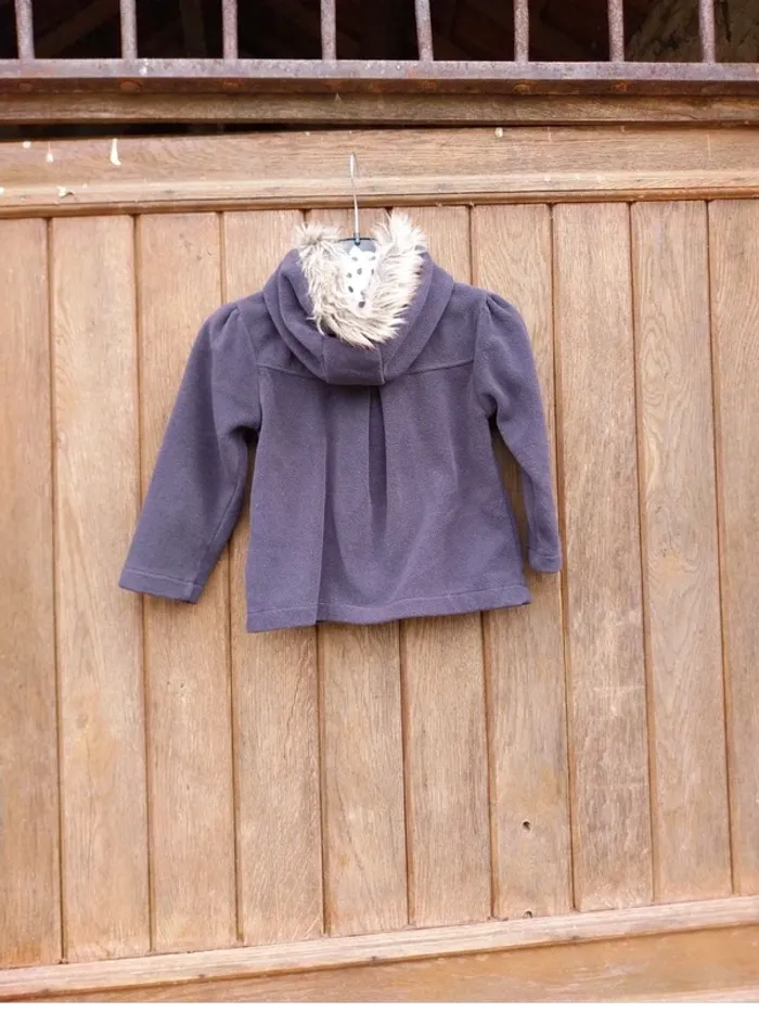 Veste polaire hello kitty 24 mois - photo numéro 2