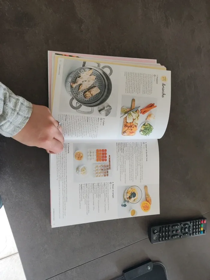 Livre cuisine pour bébé - photo numéro 5