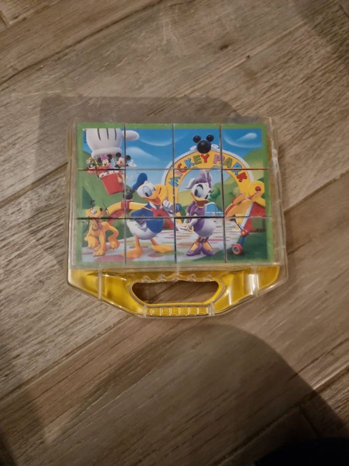 Puzzle cube bébé - photo numéro 3