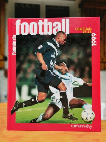 Livre L'Année du Football 1999