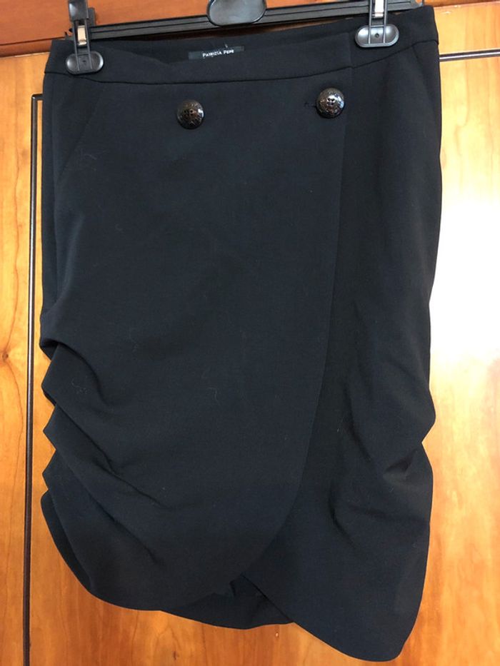 Jupe noire 38/40Patrizia Pepe