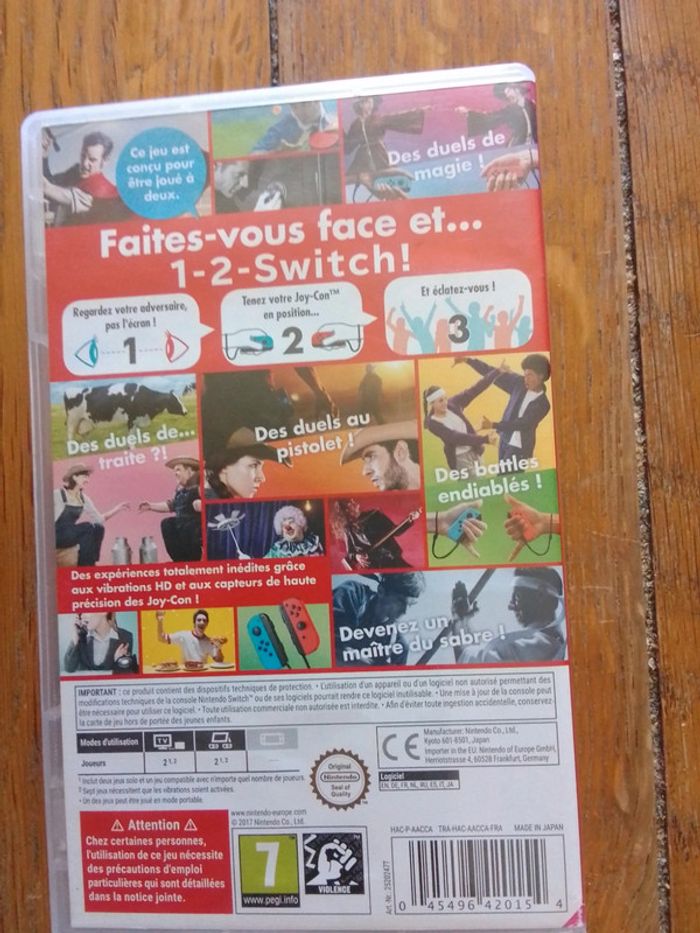Jeu Switch - photo numéro 2