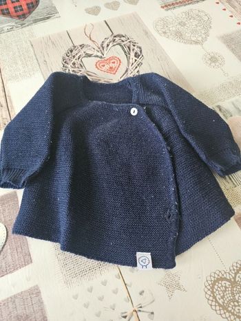 Gilet bébé garçon