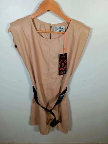 C22 robe simili beige New collection 42