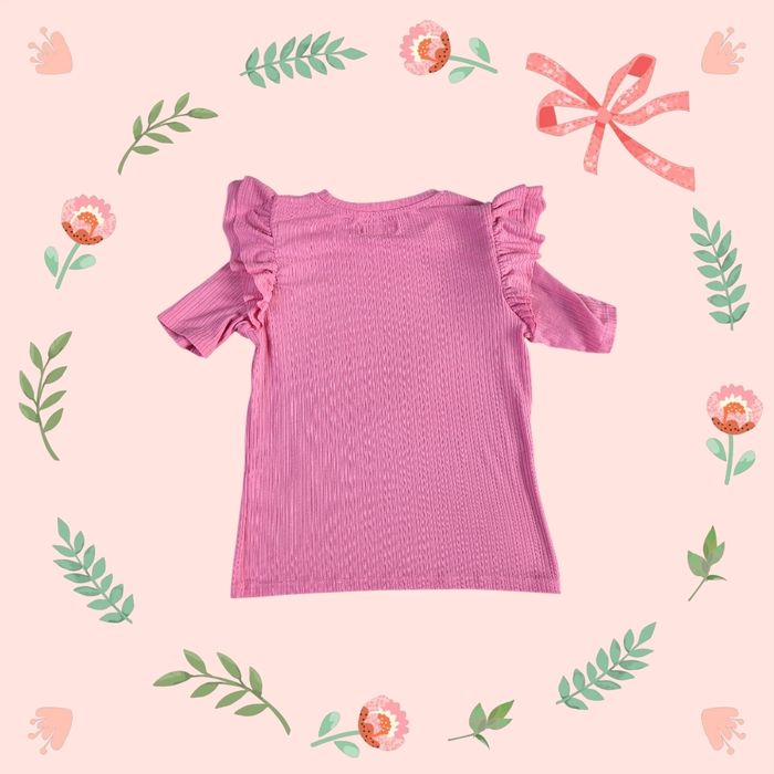 T-shirt rose - photo numéro 2