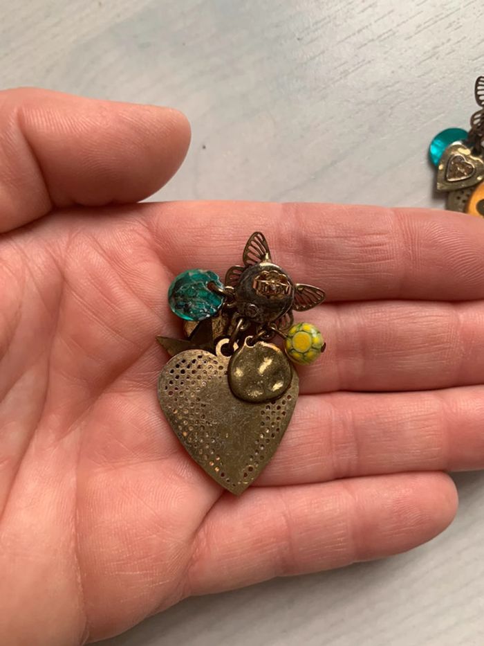 Boucle d’oreille pendantes - photo numéro 2