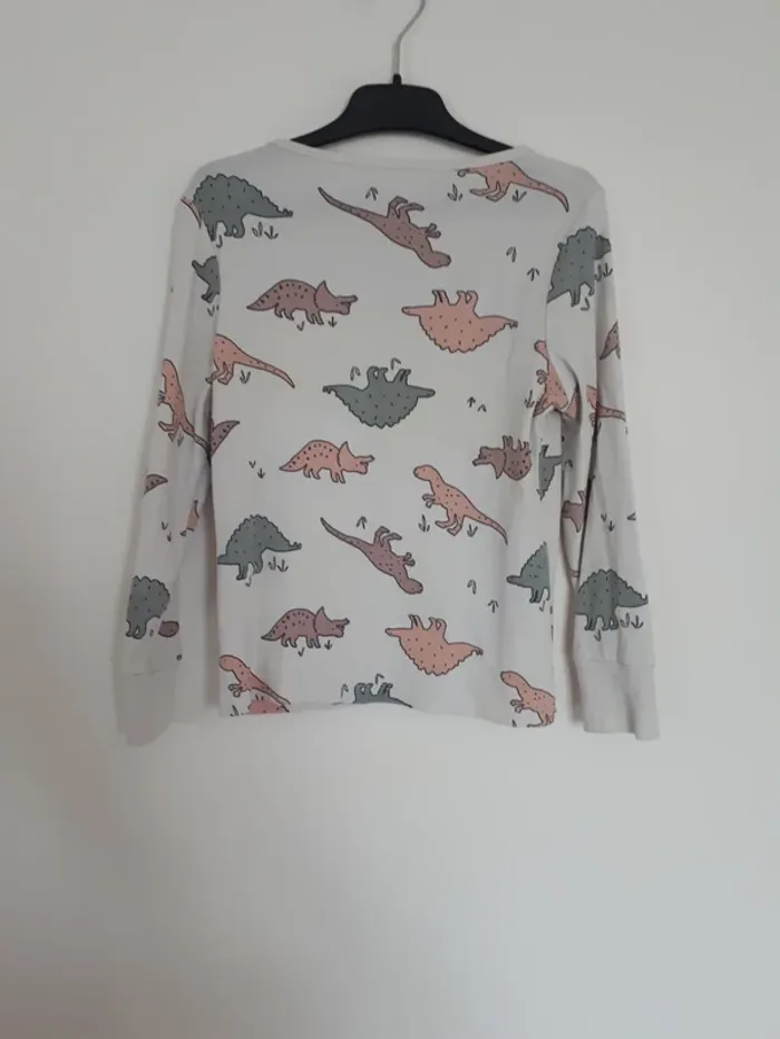 Pyjama 2 pieces dinosaures 6 ans - photo numéro 3
