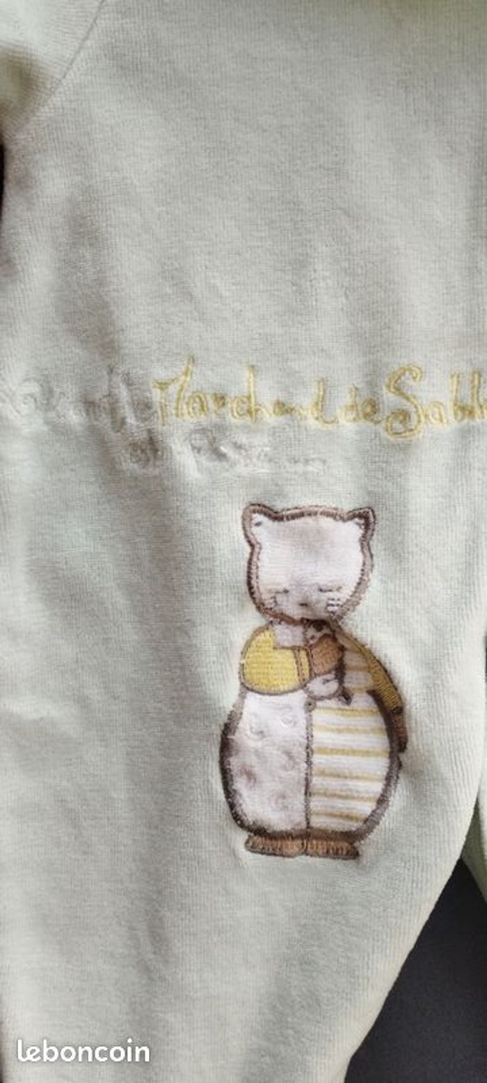 Pyjama bébé 1mois - photo numéro 2