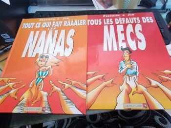 livres tous les défauts des mecs et tout ce qui fait raler les nanas