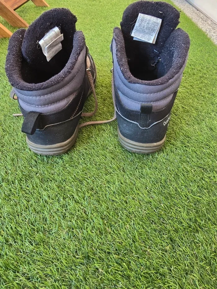 Chaussures fourrées waterproof Quechua - photo numéro 2