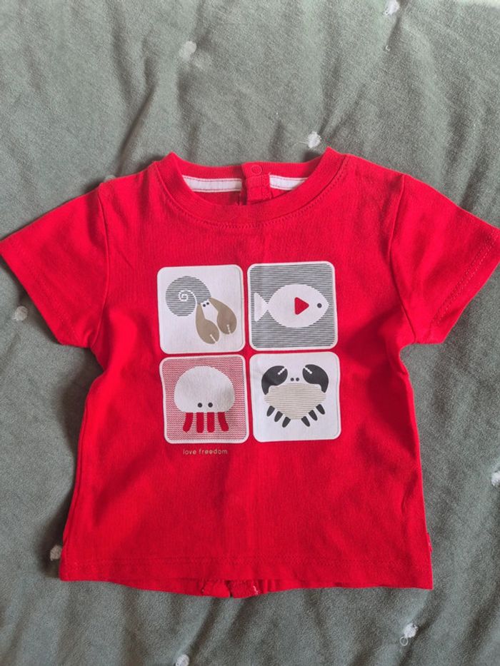 Tshirt bébé 3 mois